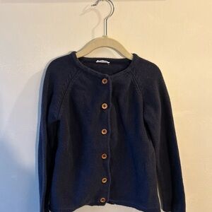 Jamie Kay Navy Blue Kids Sweater